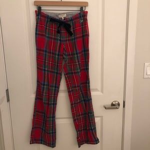 Gilly Hicks, Christmas Plaid, Pajama Bottoms, size Small